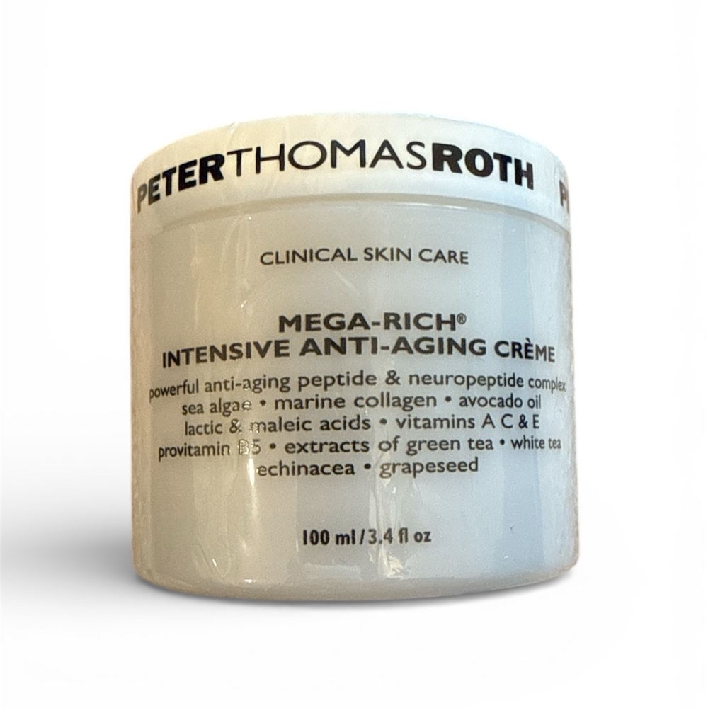 Peter Thomas Roth Mega-Rich Intensive Anti-Aging Crème 3.4 oz Sealed